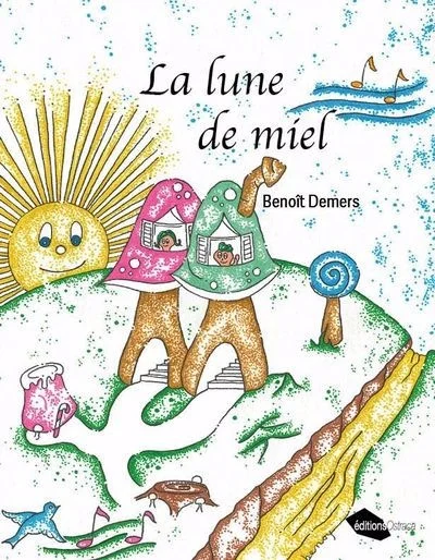 Couverture de La lune de miel